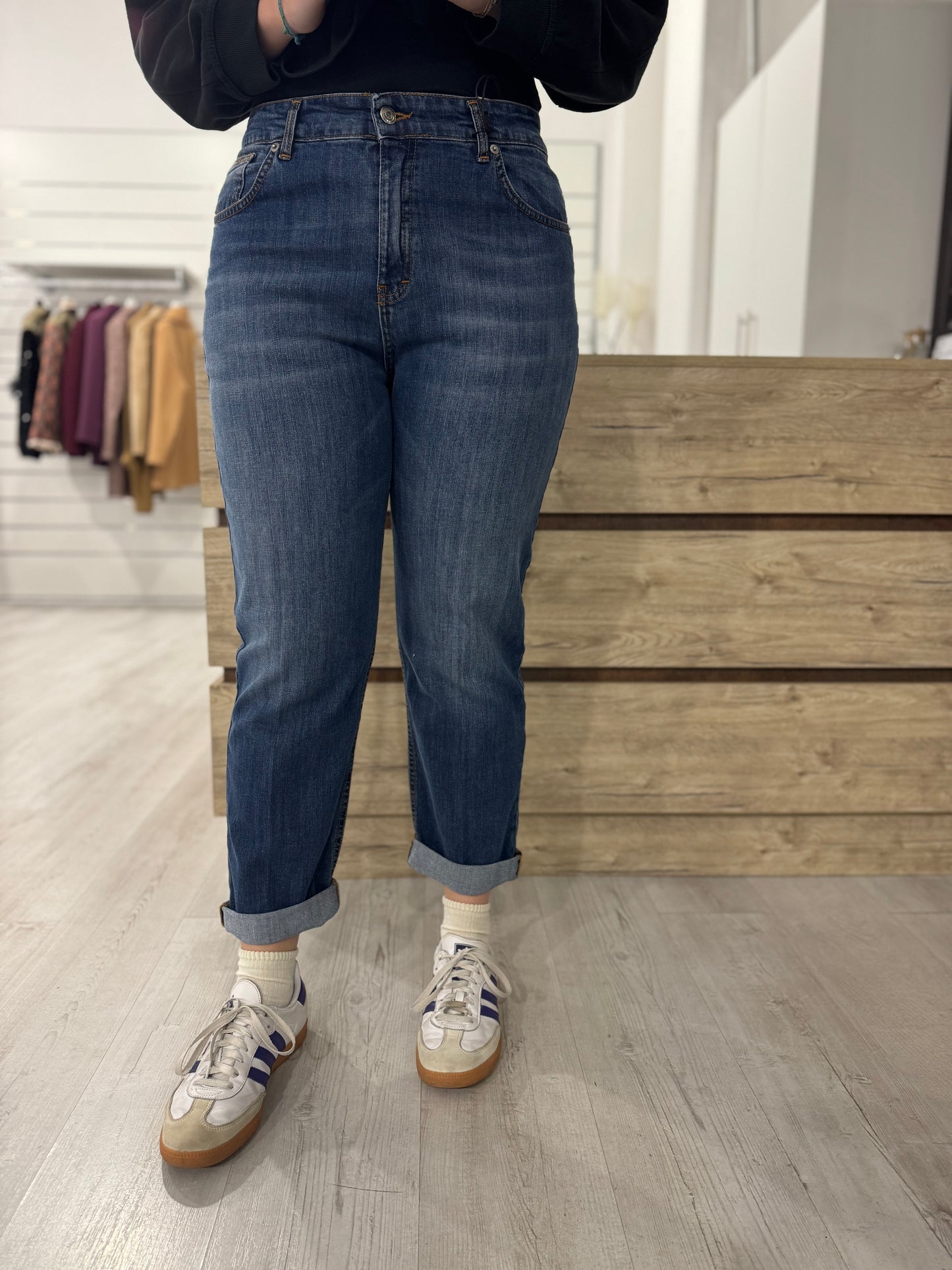 Jeans baggy Dejavu
