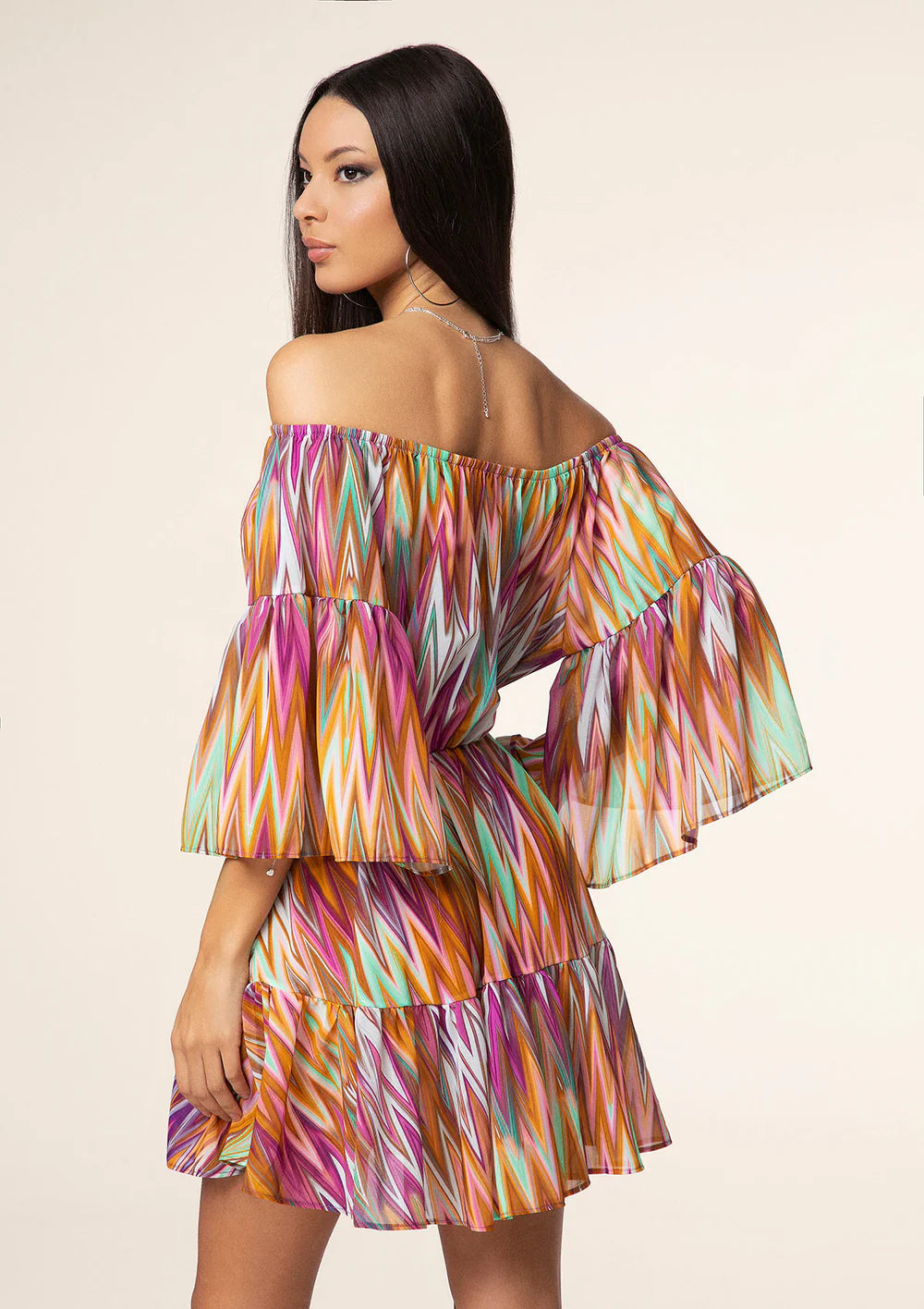 Vestito corto Donna F**K Fantasia 2564-X08