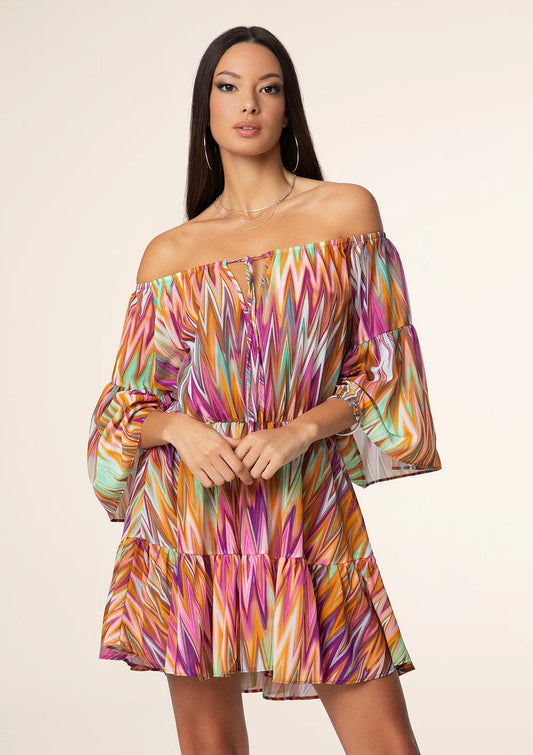 Vestito corto Donna F**K Fantasia 2564-X08