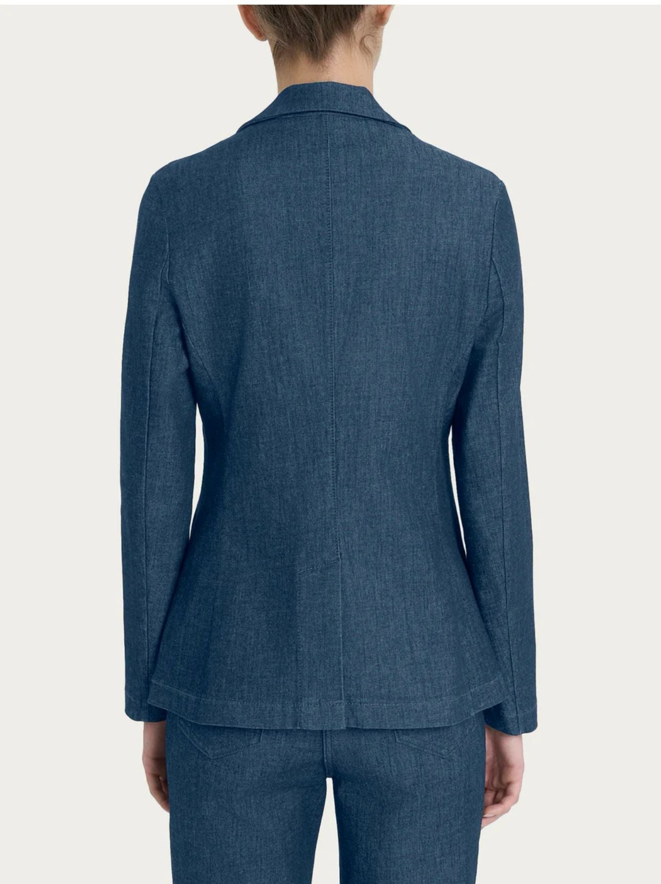 Blazer Ragno due bottoni in Light Denim